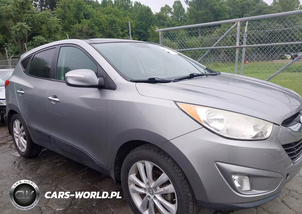 2011 Hyundai Tucson Limited VIN:KM8JU3AC3BU281897 - 13