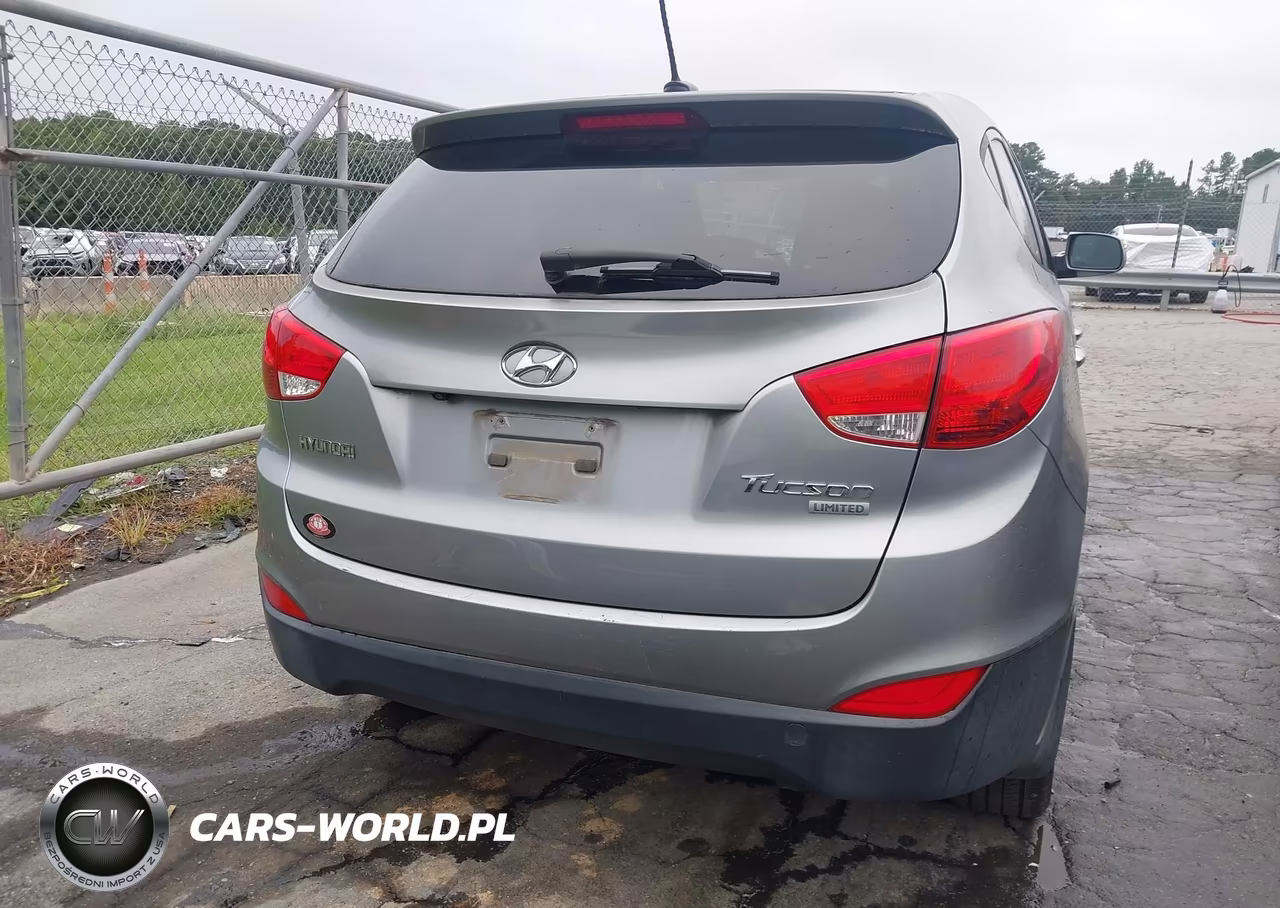 2011 Hyundai Tucson Limited VIN:KM8JU3AC3BU281897 - 16