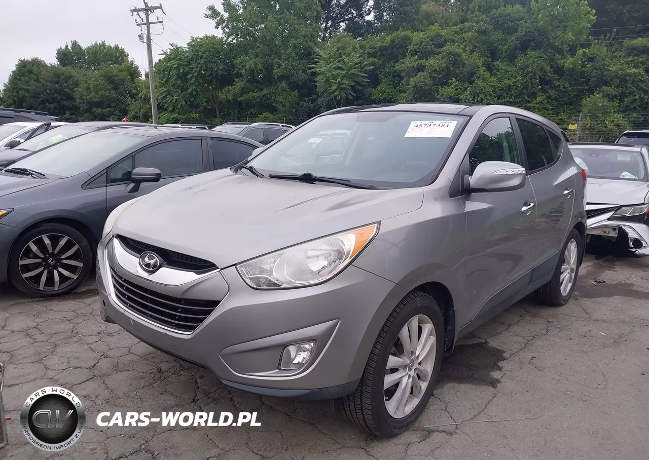 2011 Hyundai Tucson Limited VIN:KM8JU3AC3BU281897 - 2