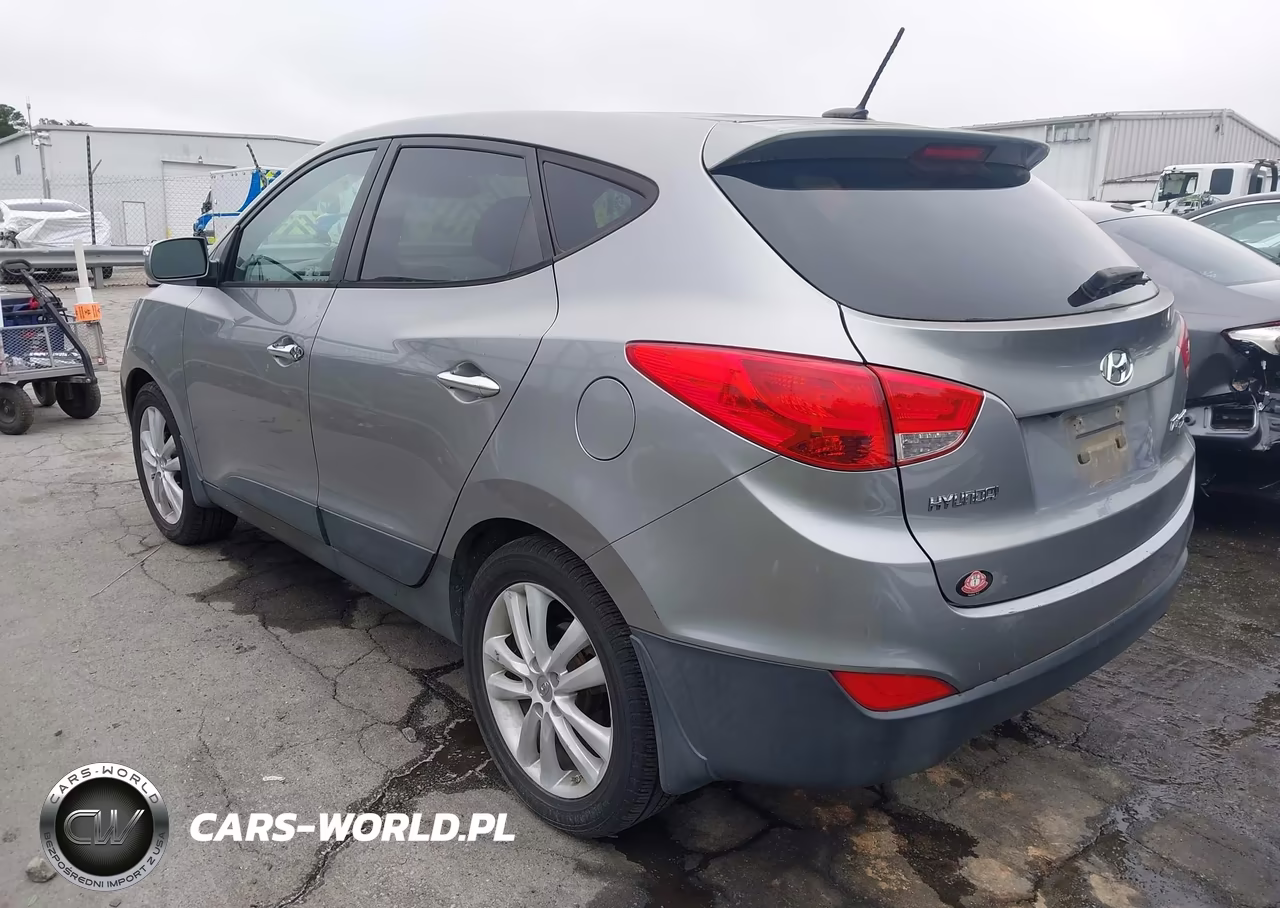 2011 Hyundai Tucson Limited VIN:KM8JU3AC3BU281897 - 3