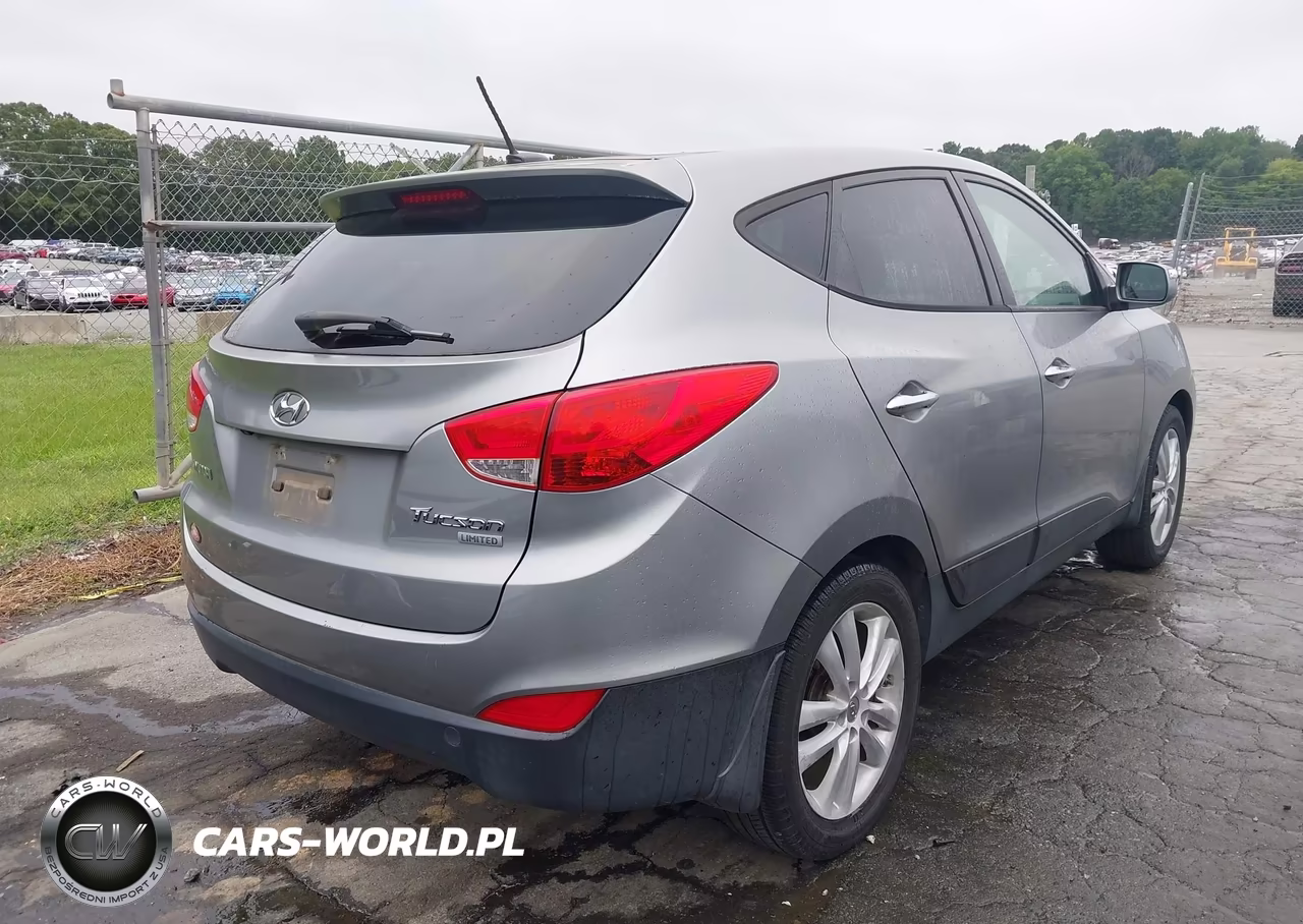 2011 Hyundai Tucson Limited VIN:KM8JU3AC3BU281897 - 4