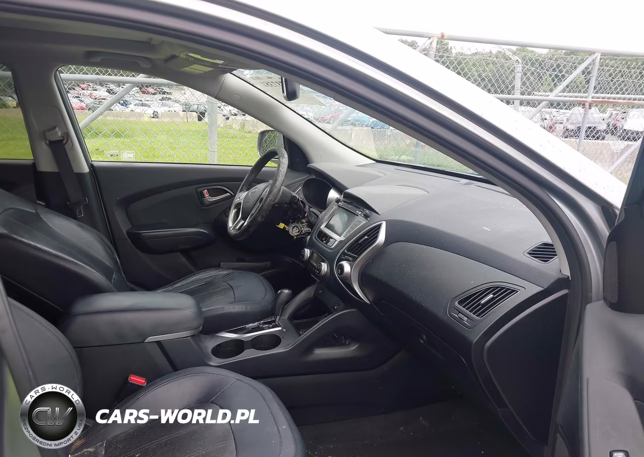 2011 Hyundai Tucson Limited VIN:KM8JU3AC3BU281897 - 5