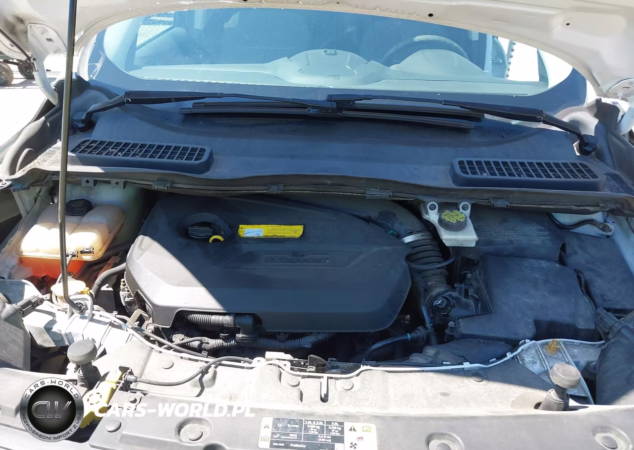2015 Ford Escape Se VIN:1FMCU9GX3FUB13737 - 10