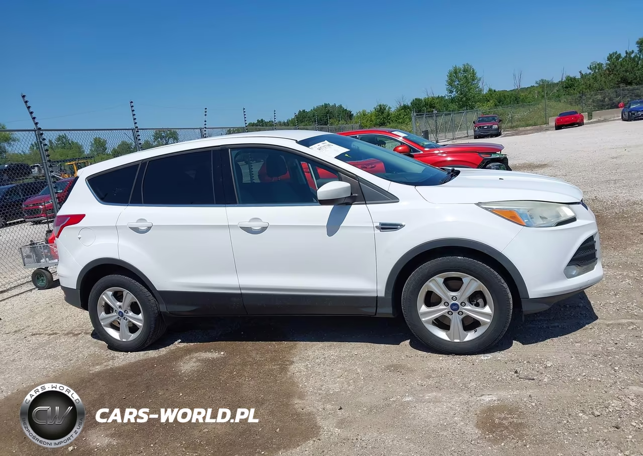 2015 Ford Escape Se VIN:1FMCU9GX3FUB13737 - 13