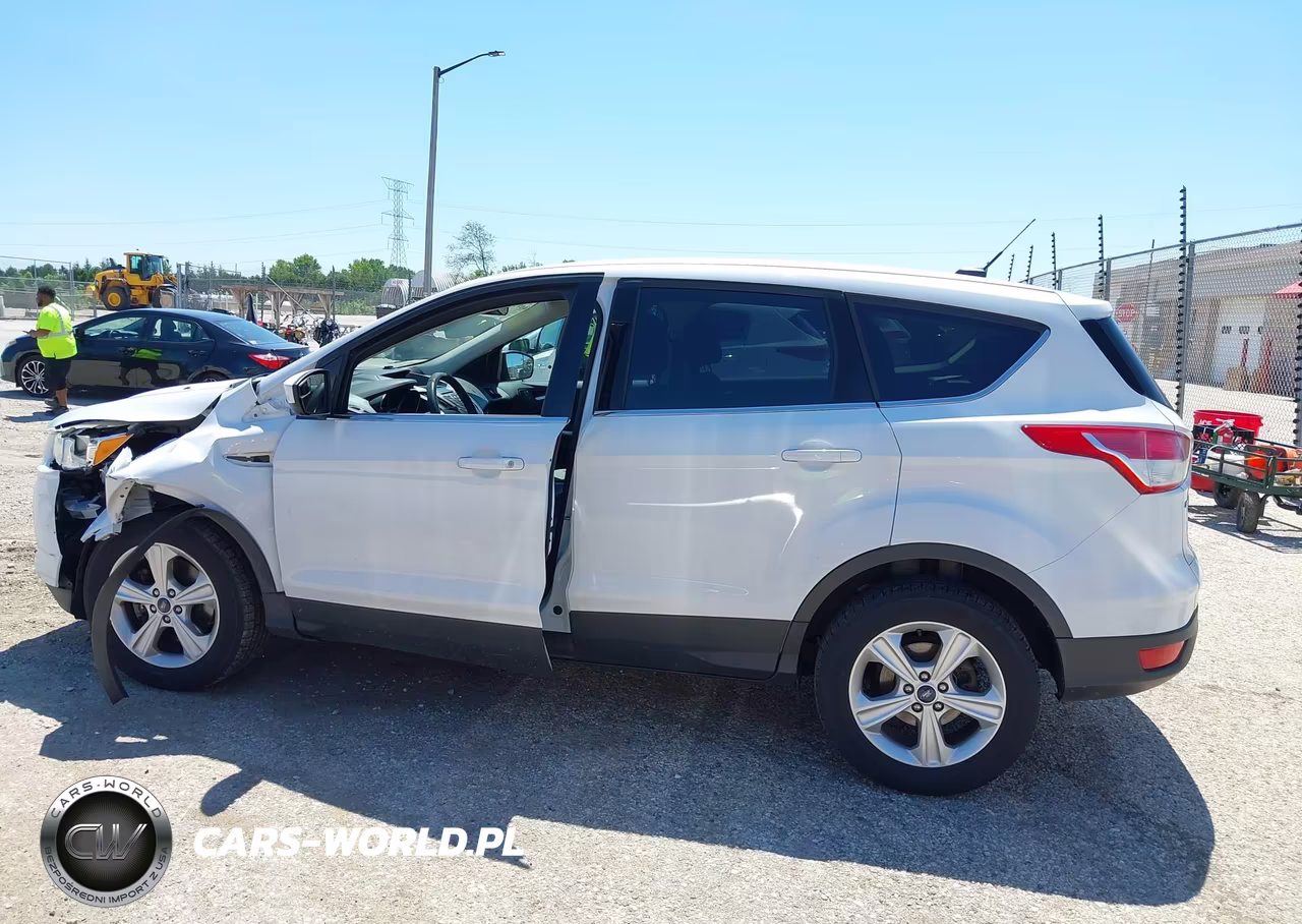 2015 Ford Escape Se VIN:1FMCU9GX3FUB13737 - 14