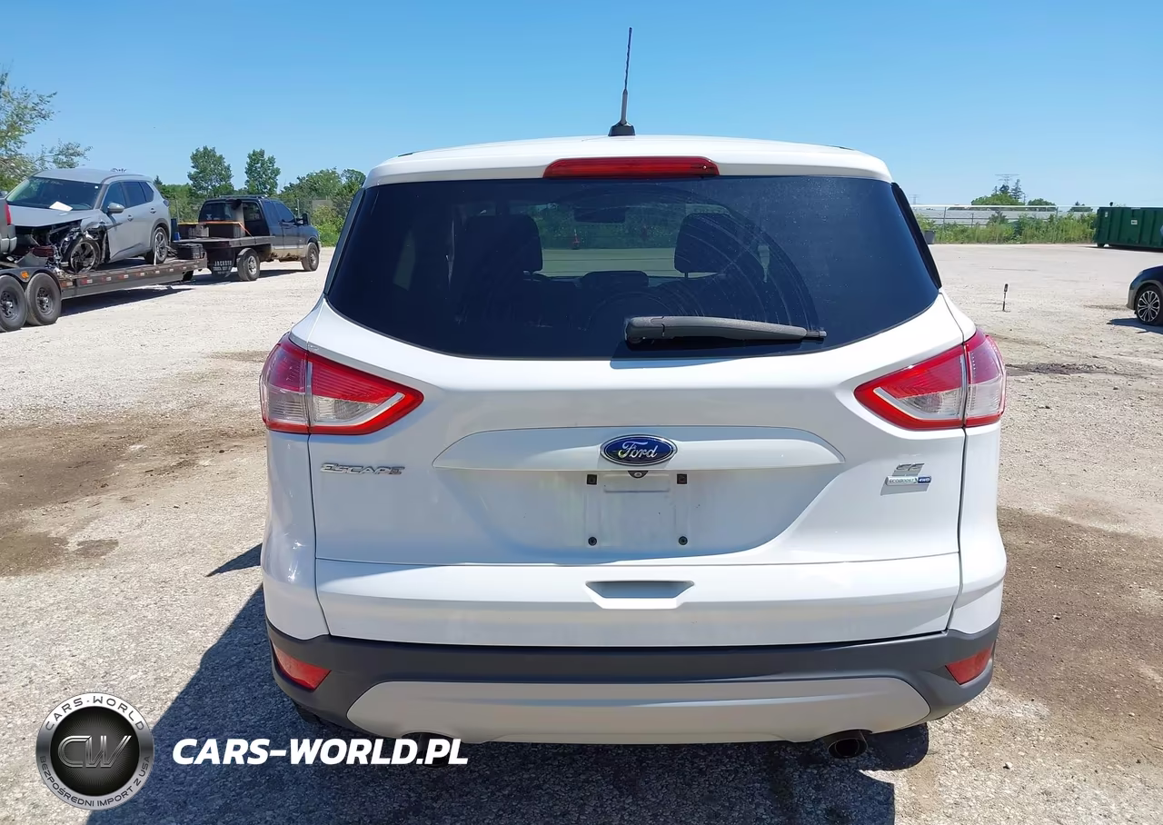 2015 Ford Escape Se VIN:1FMCU9GX3FUB13737 - 16