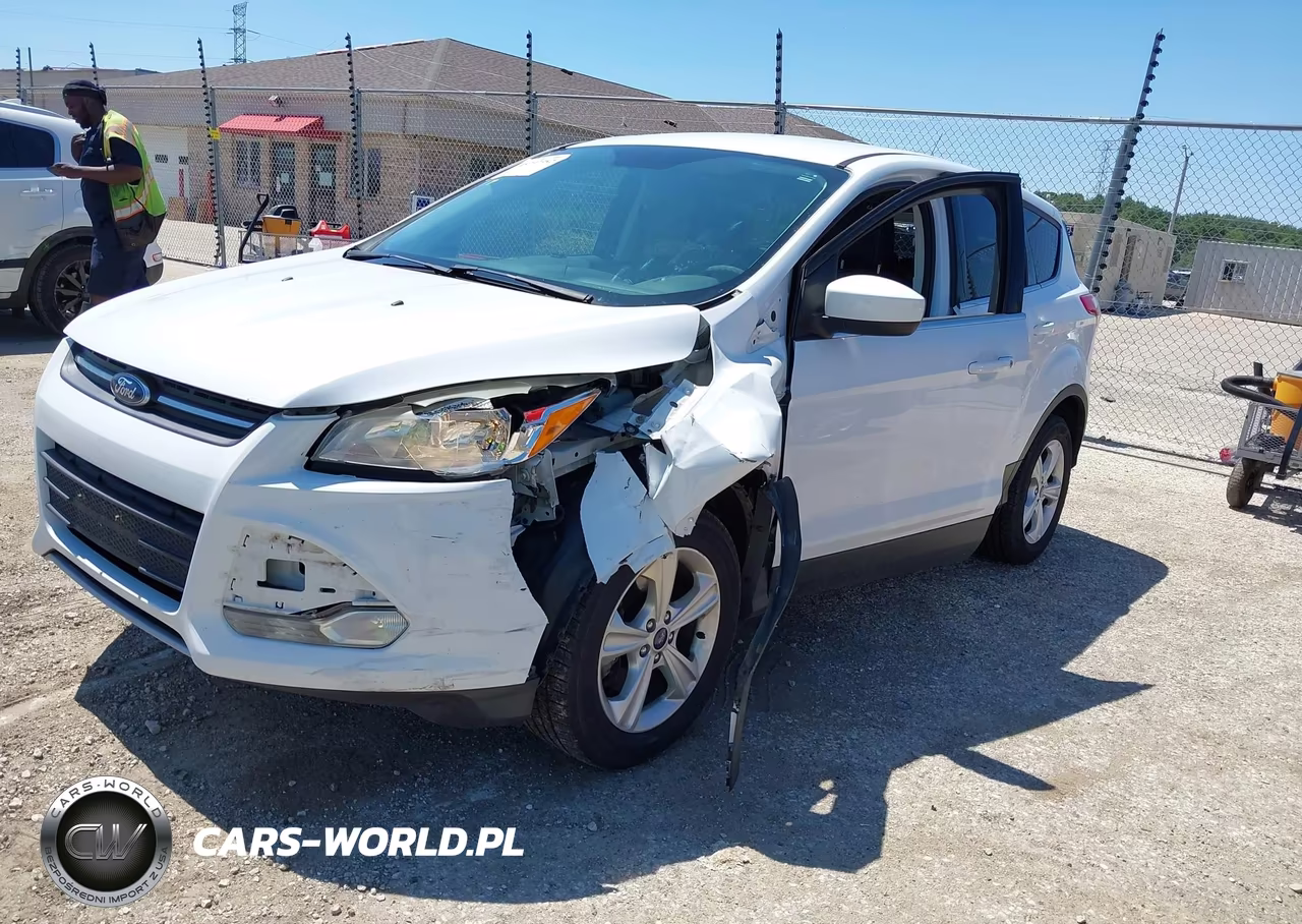 2015 Ford Escape Se VIN:1FMCU9GX3FUB13737 - 2