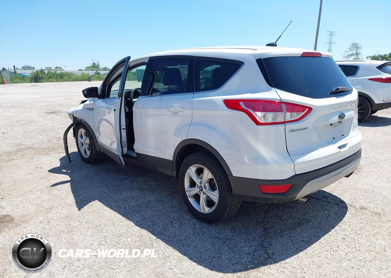 2015 Ford Escape Se VIN:1FMCU9GX3FUB13737 - 3