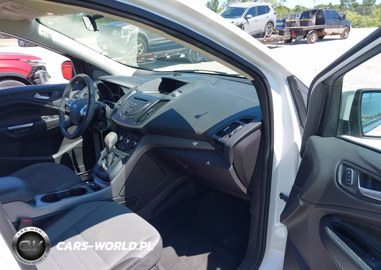 2015 Ford Escape Se VIN:1FMCU9GX3FUB13737 - 5