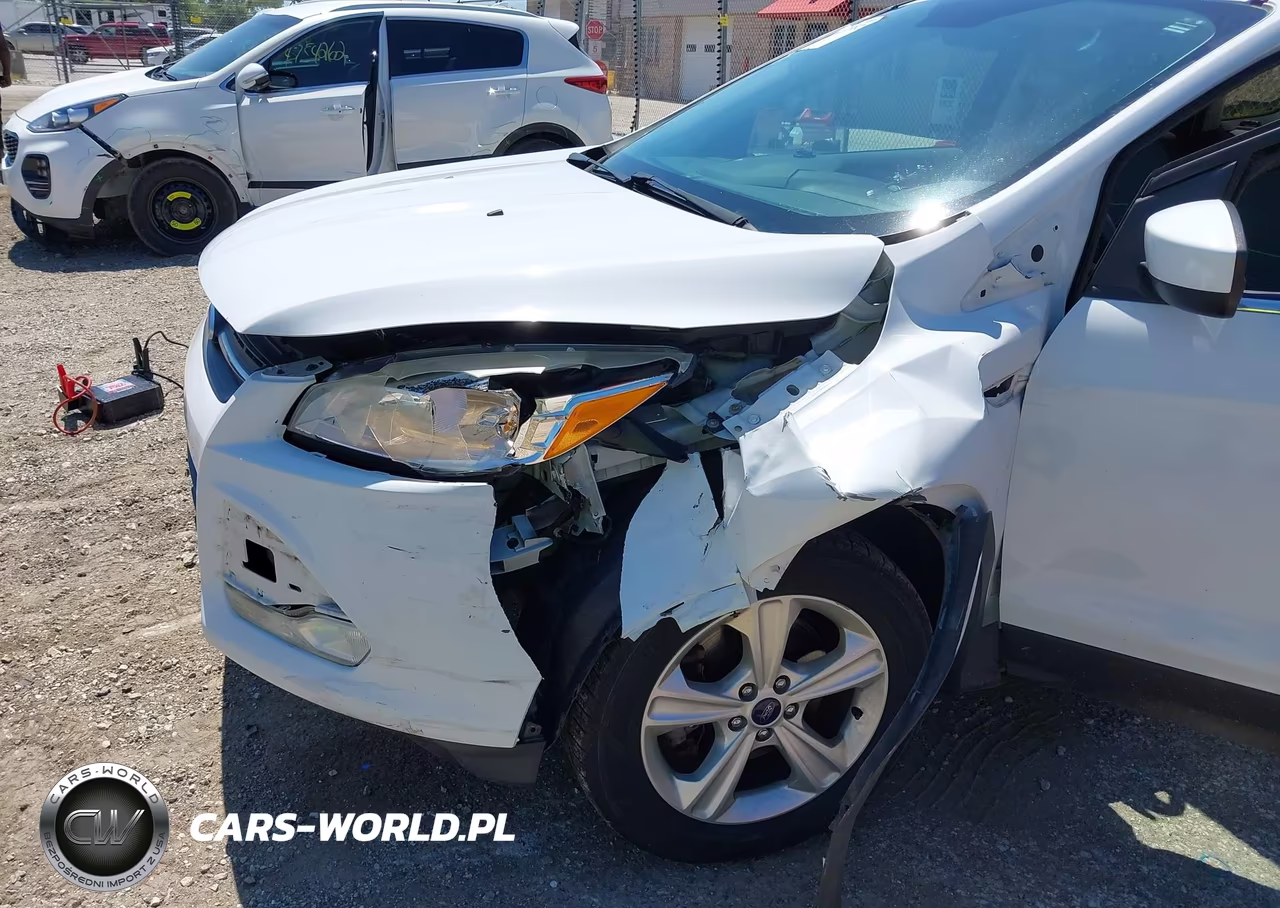 2015 Ford Escape Se VIN:1FMCU9GX3FUB13737 - 6