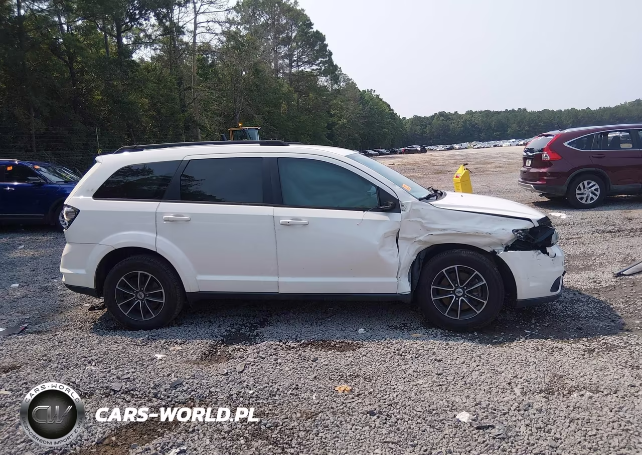 2019 Dodge Journey Se VIN:3C4PDCBG4KT731812 - 12