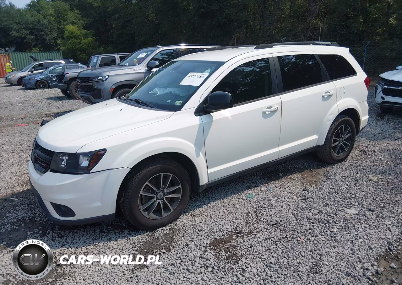 2019 Dodge Journey Se VIN:3C4PDCBG4KT731812 - 2