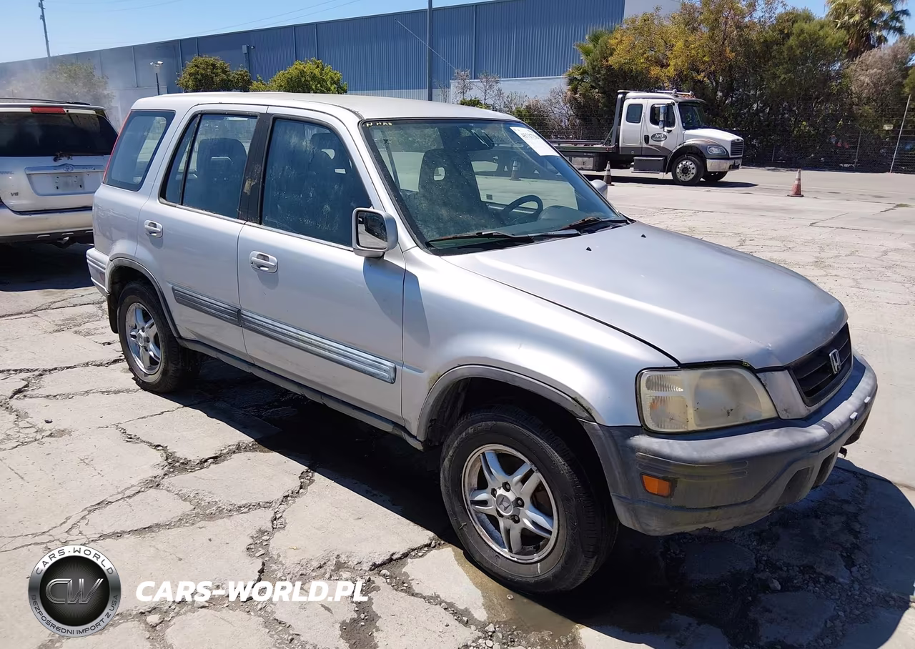 2001 Honda Cr-V Ex