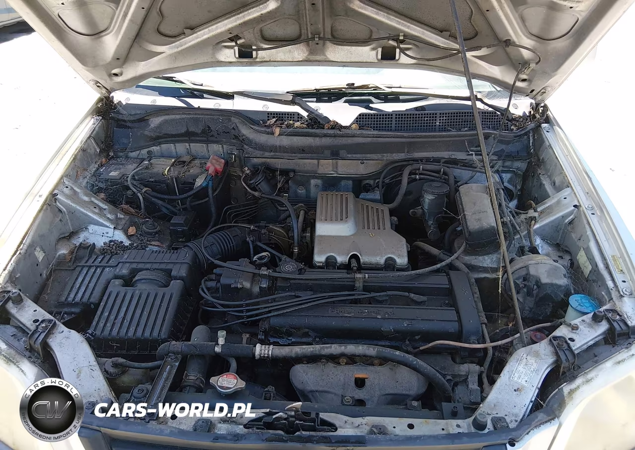 2001 Honda Cr-V Ex VIN:JHLRD18641C045598 - 10