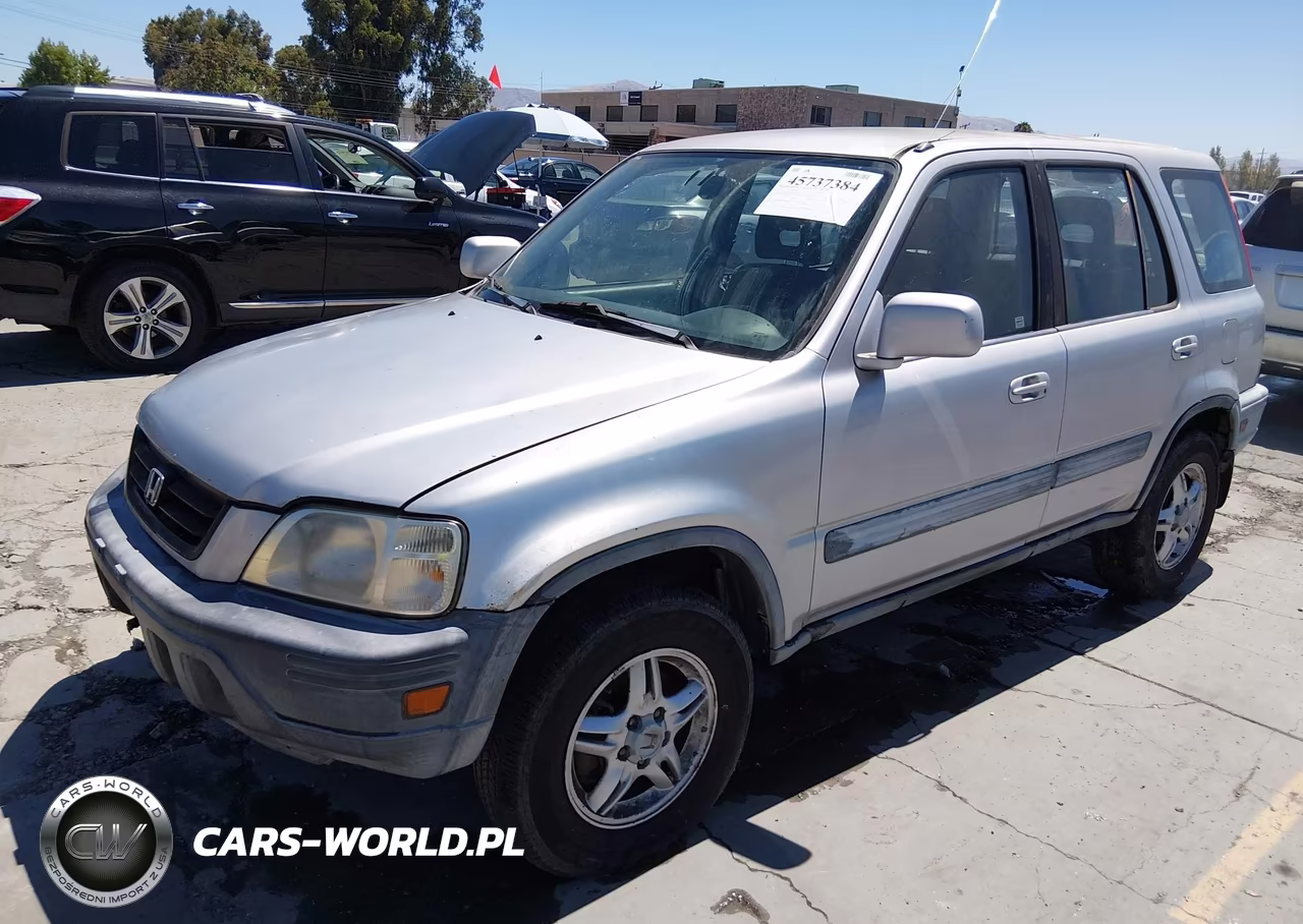 2001 Honda Cr-V Ex VIN:JHLRD18641C045598 - 2