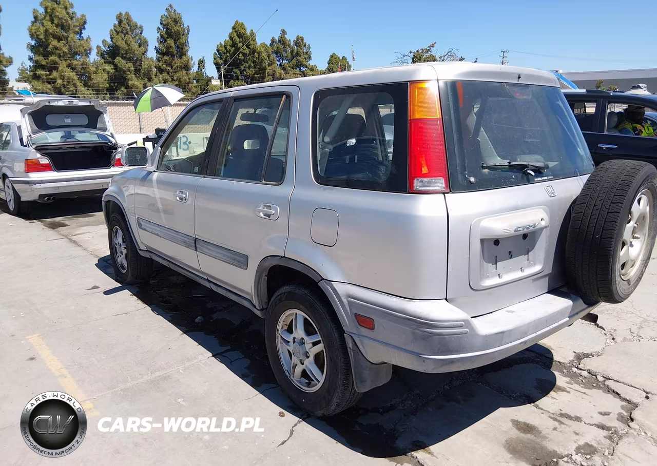 2001 Honda Cr-V Ex VIN:JHLRD18641C045598 - 3