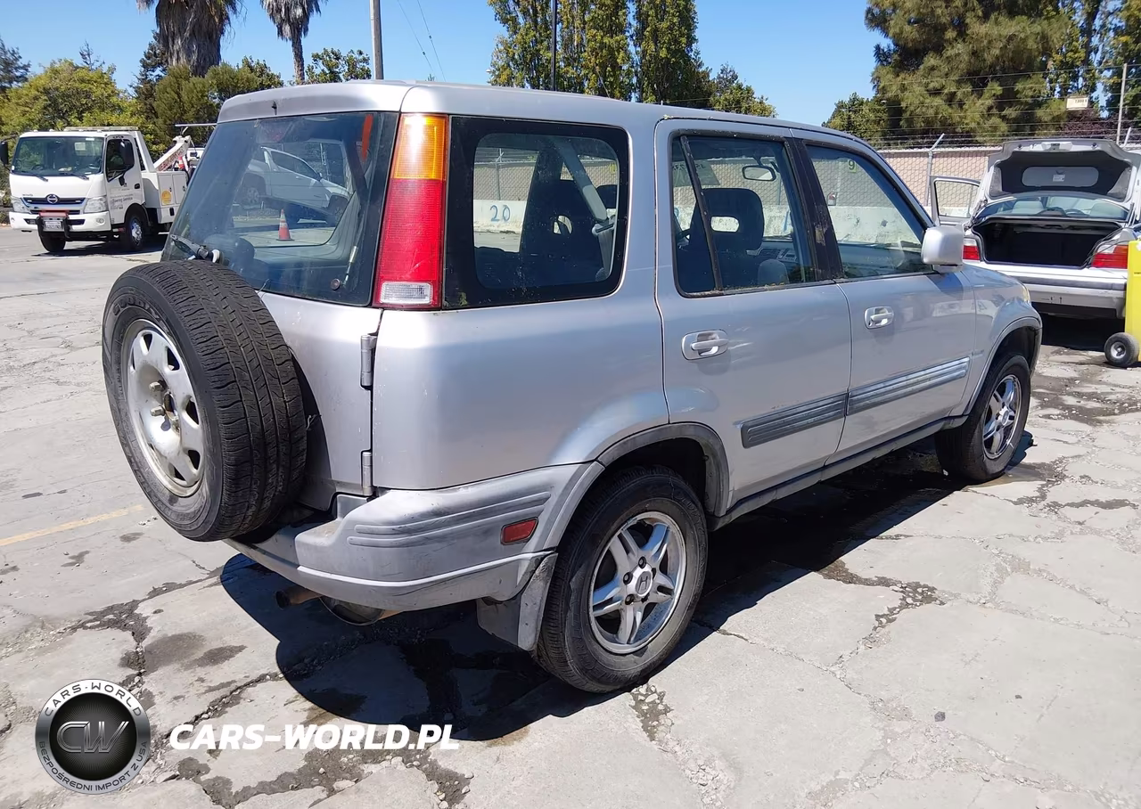 2001 Honda Cr-V Ex VIN:JHLRD18641C045598 - 4