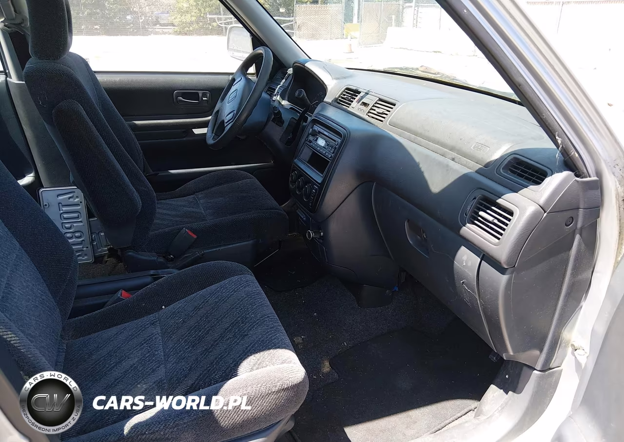 2001 Honda Cr-V Ex VIN:JHLRD18641C045598 - 5