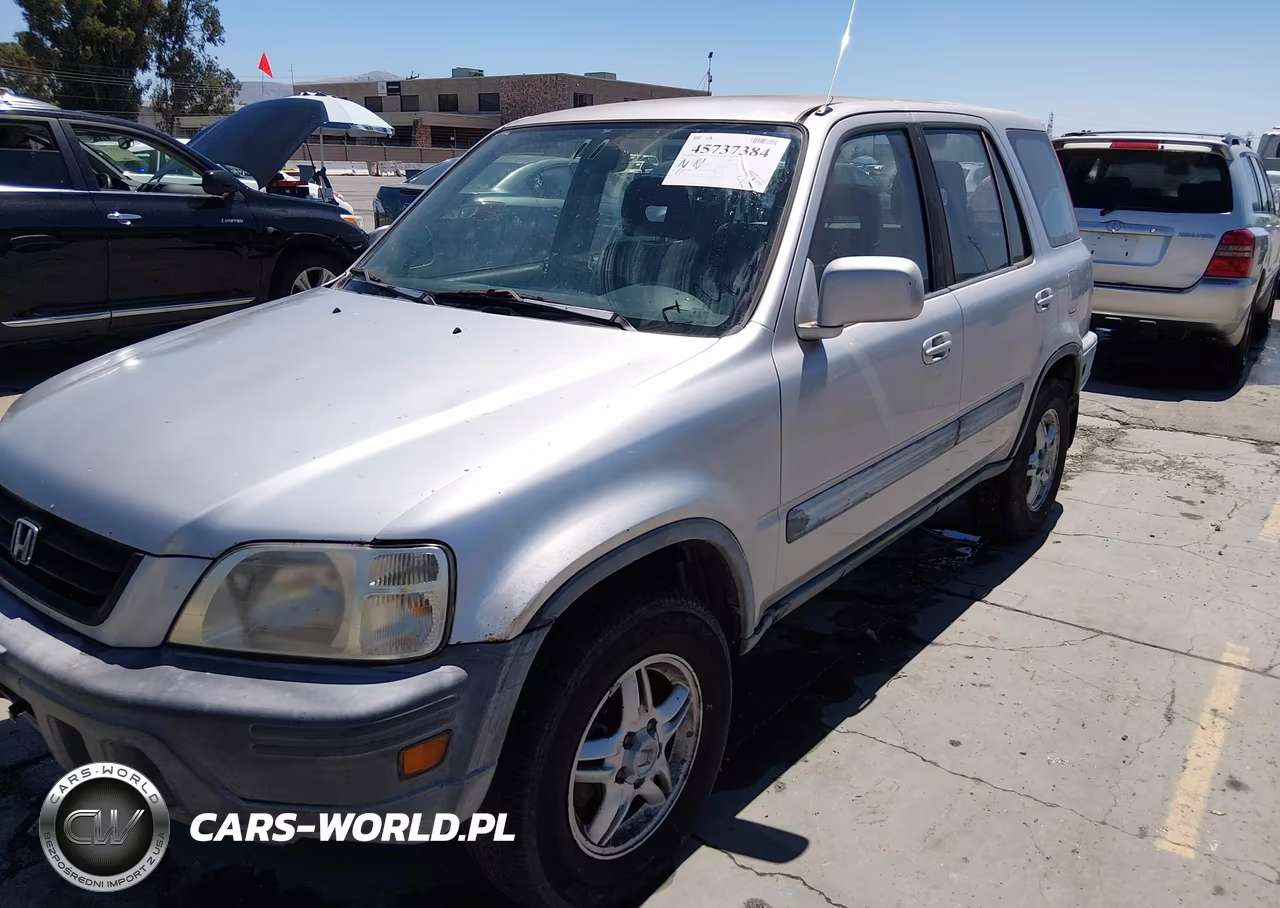 2001 Honda Cr-V Ex VIN:JHLRD18641C045598 - 6