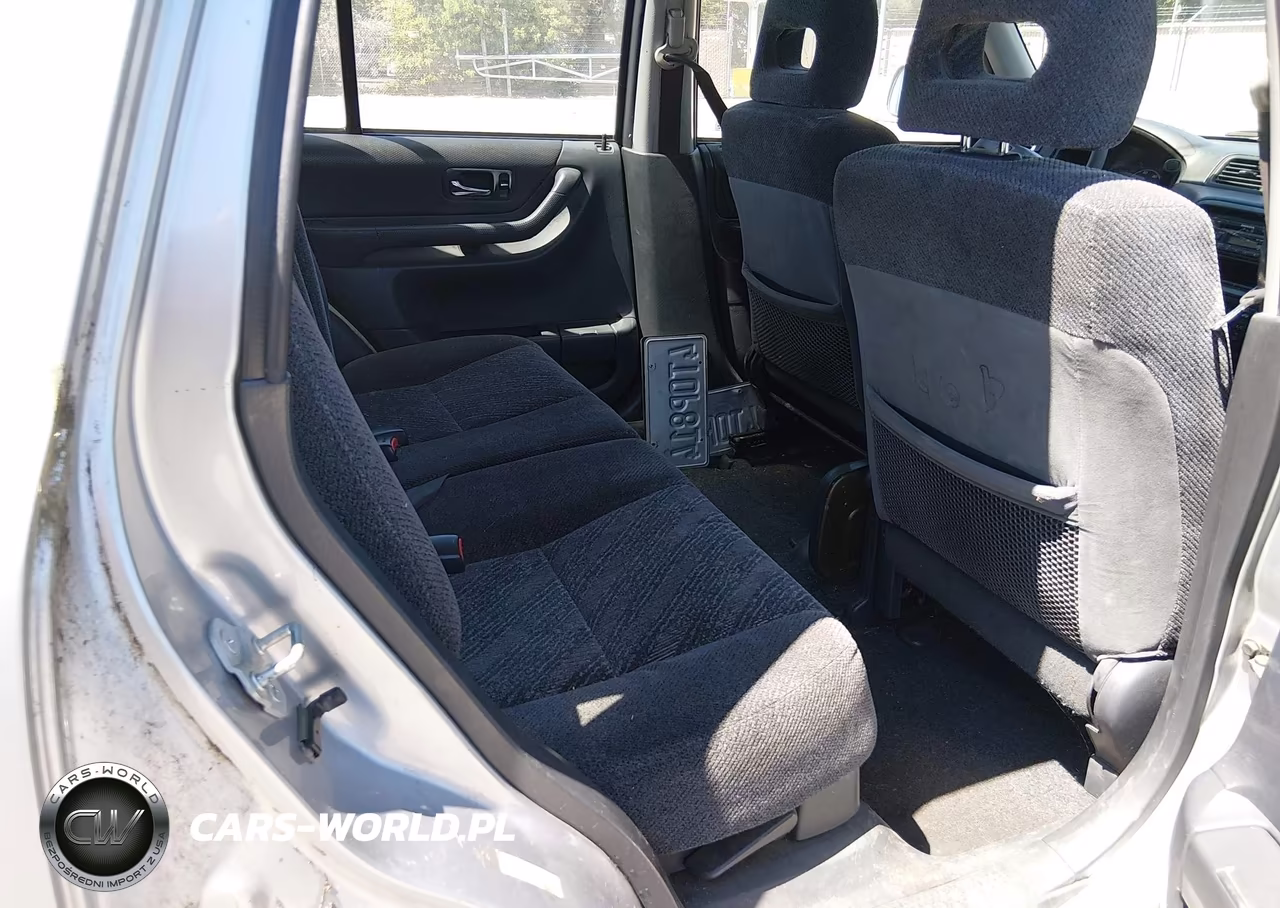 2001 Honda Cr-V Ex VIN:JHLRD18641C045598 - 8