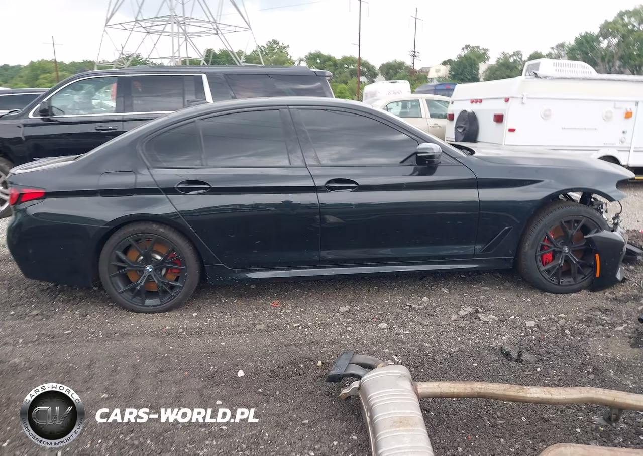 2021 BMW M550I xDrive VIN:WBA13BK01MCH52850 - 14