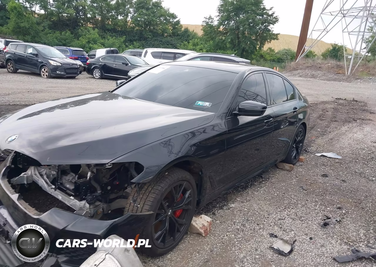 2021 BMW M550I xDrive VIN:WBA13BK01MCH52850 - 15