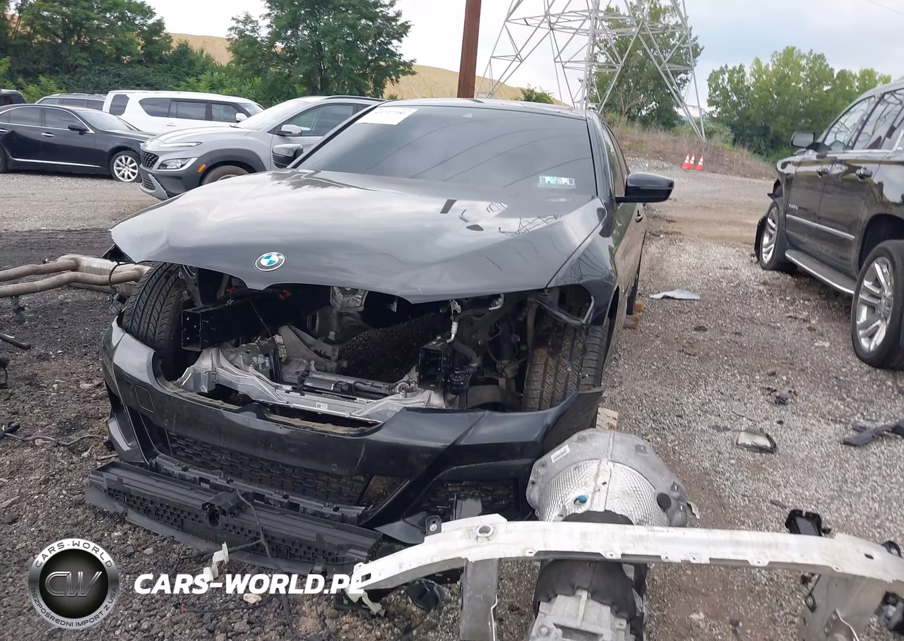 2021 BMW M550I xDrive VIN:WBA13BK01MCH52850 - 2