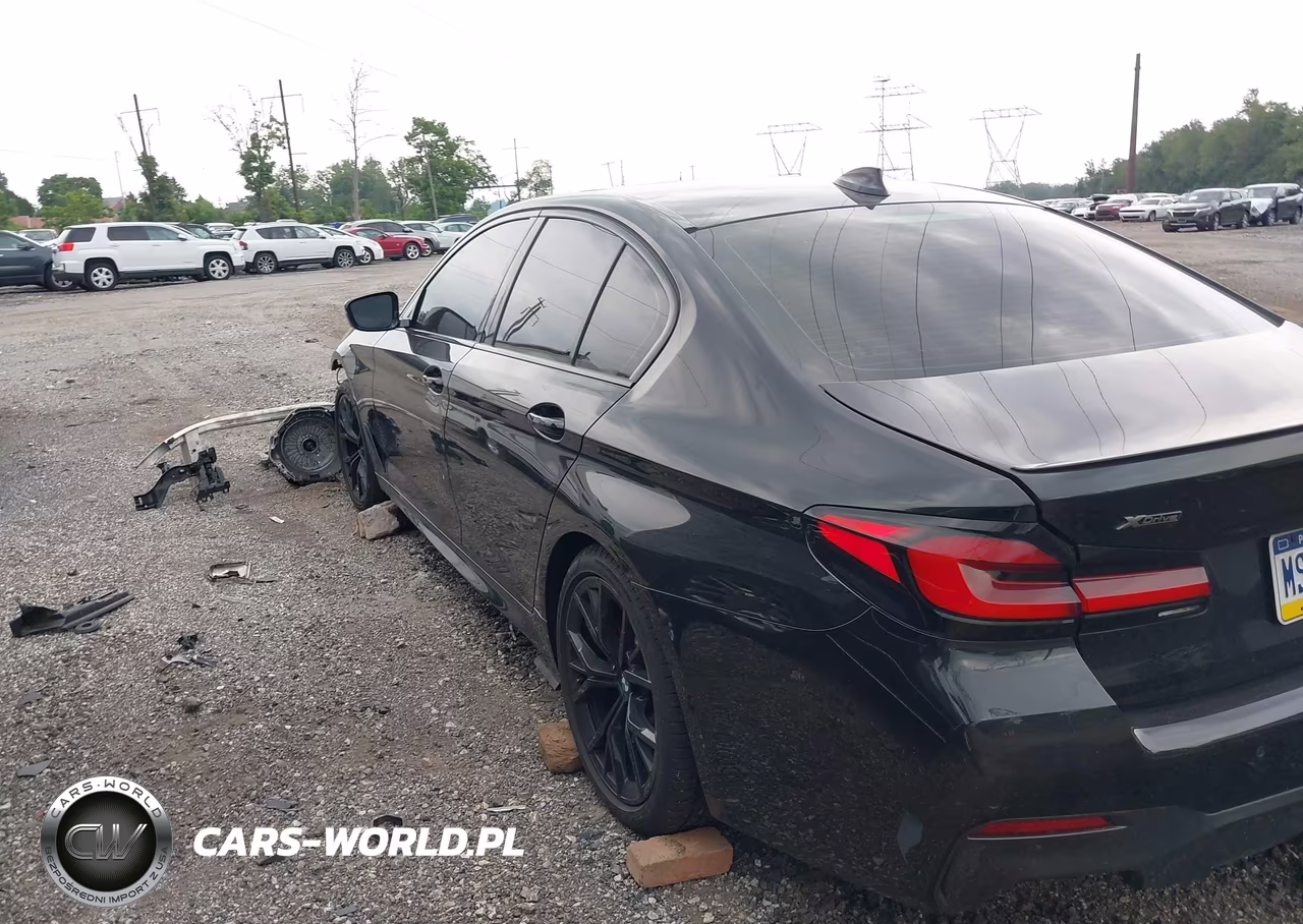 2021 BMW M550I xDrive VIN:WBA13BK01MCH52850 - 3