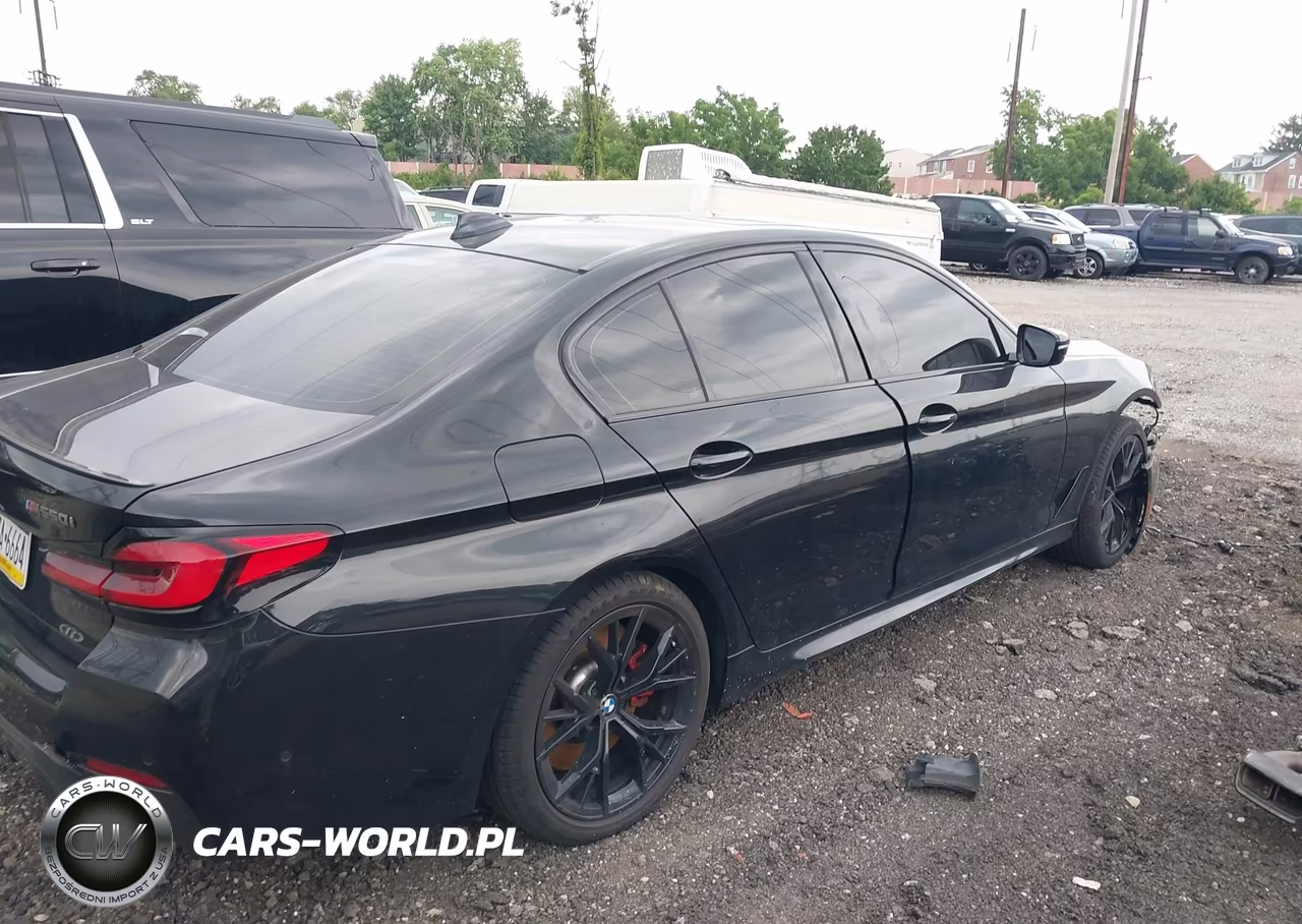 2021 BMW M550I xDrive VIN:WBA13BK01MCH52850 - 4