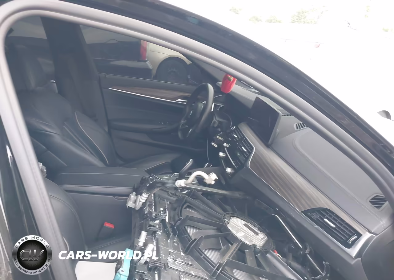 2021 BMW M550I xDrive VIN:WBA13BK01MCH52850 - 5