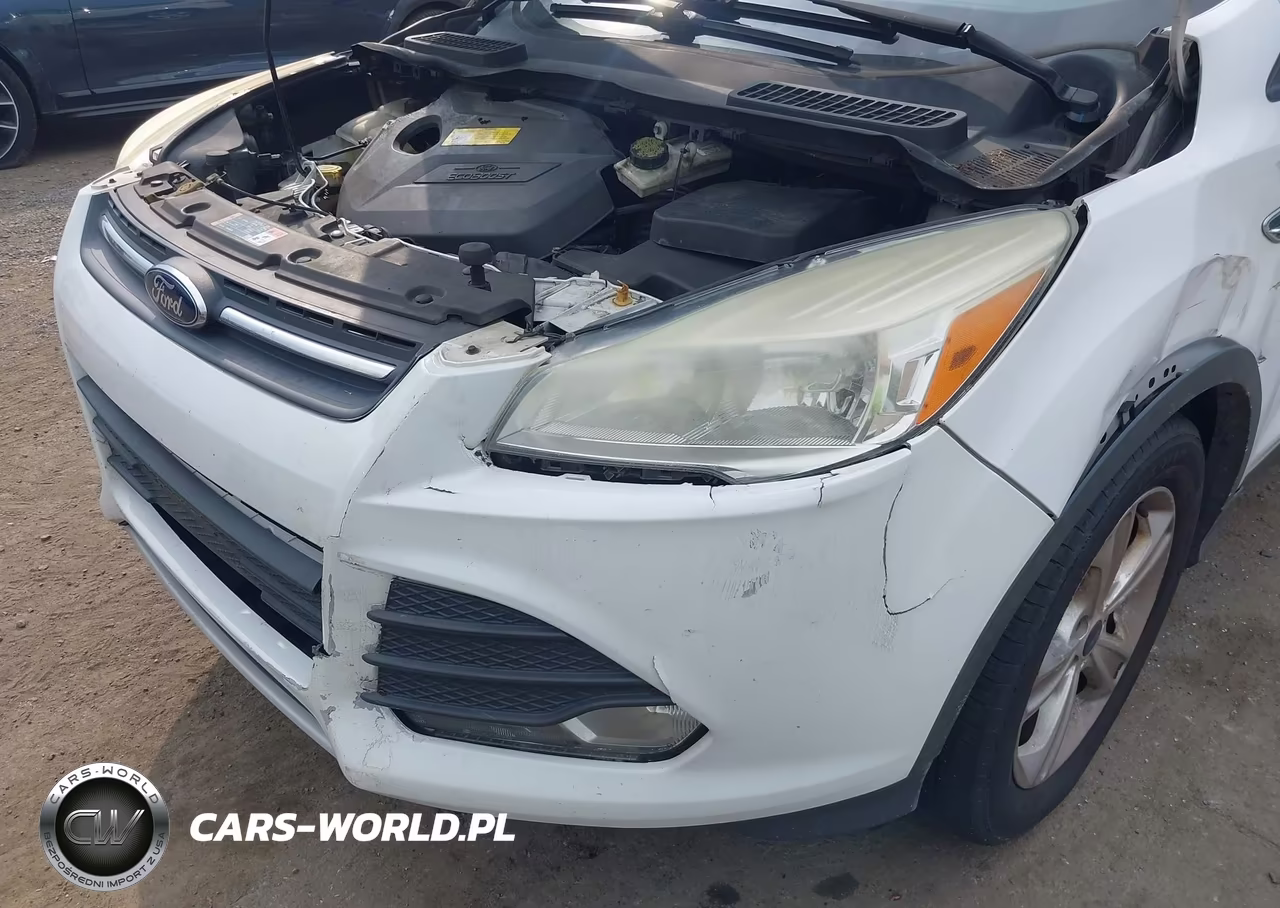 2015 Ford Escape Se VIN:1FMCU9GX6FUA94276 - 13