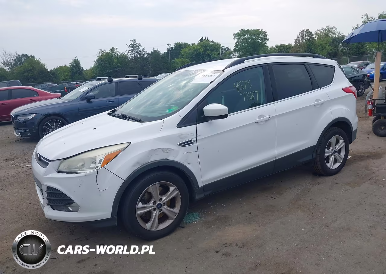 2015 Ford Escape Se VIN:1FMCU9GX6FUA94276 - 2
