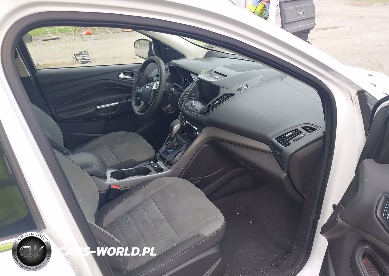 2015 Ford Escape Se VIN:1FMCU9GX6FUA94276 - 5