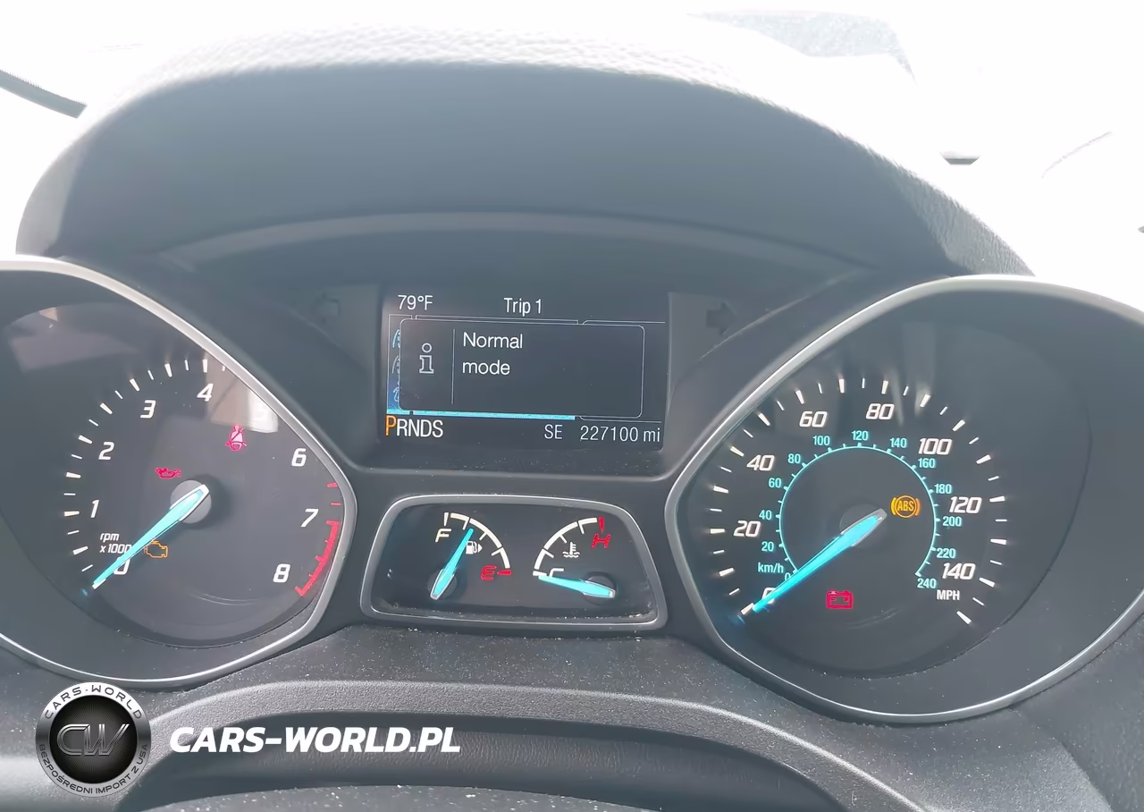 2015 Ford Escape Se VIN:1FMCU9GX6FUA94276 - 7