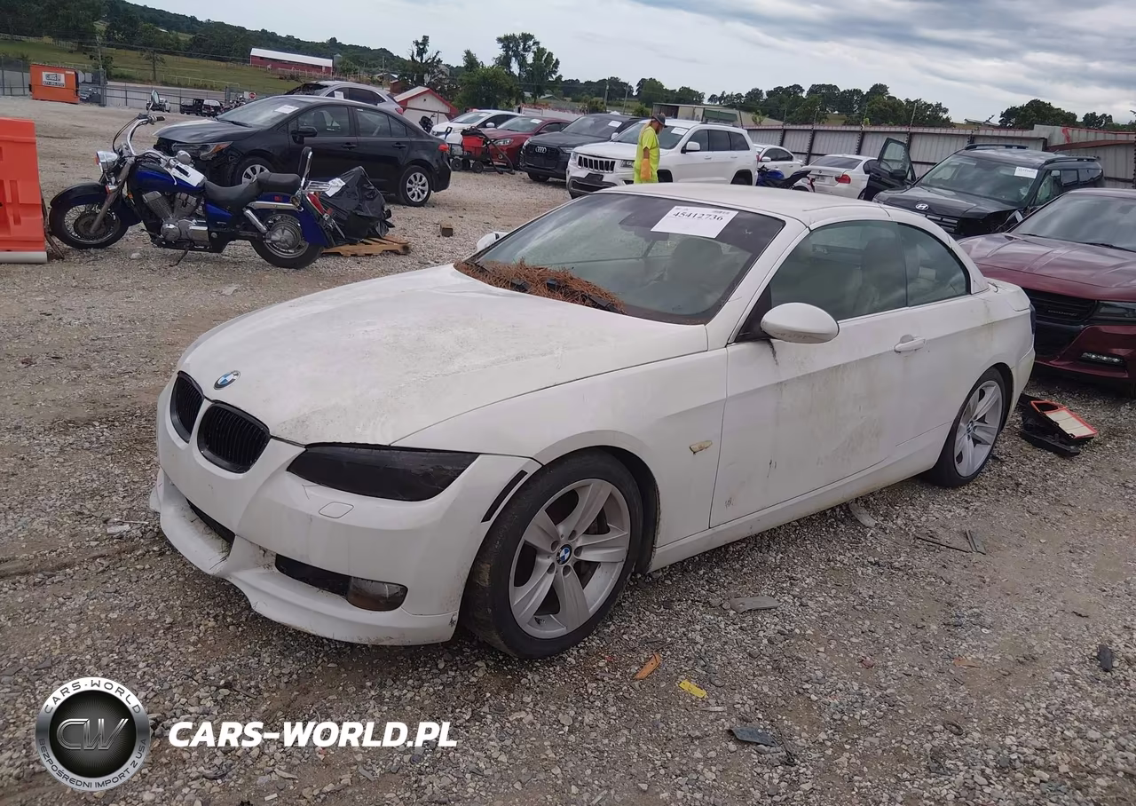 2010 BMW 335I VIN:WBAWL7C57AP476186 - 2