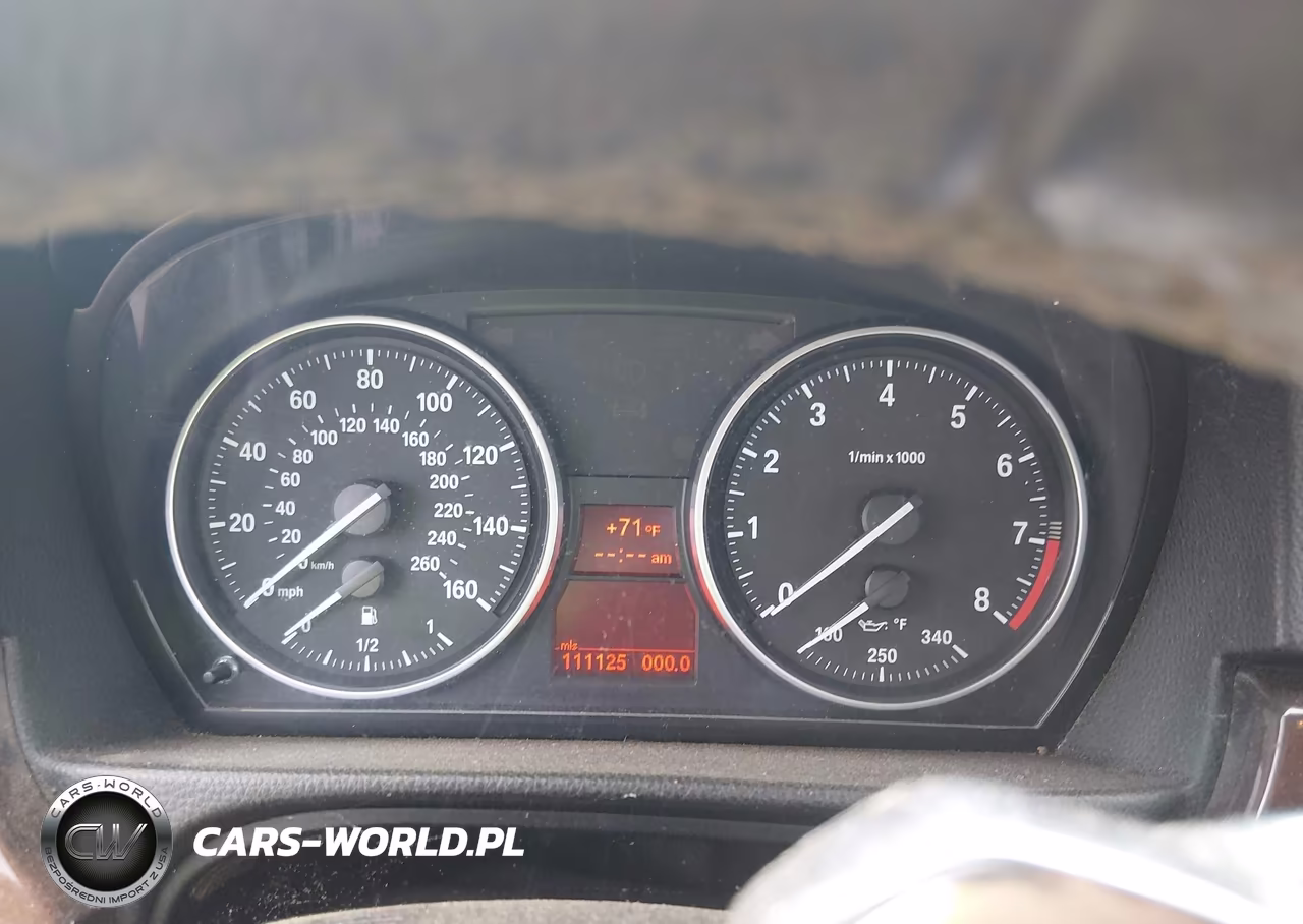 2010 BMW 335I VIN:WBAWL7C57AP476186 - 7