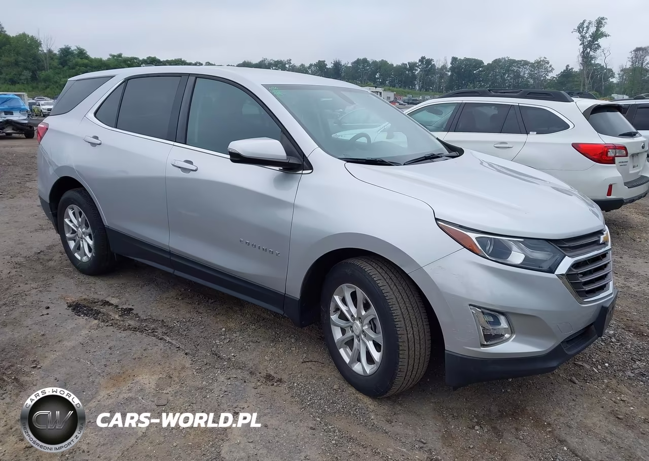 2018 Chevrolet Equinox Lt – zdjęcie 1 z 18