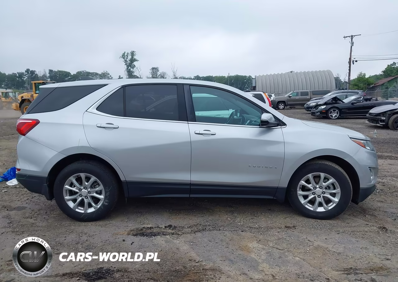2018 Chevrolet Equinox Lt VIN:2GNAXSEVXJ6131078 - 13