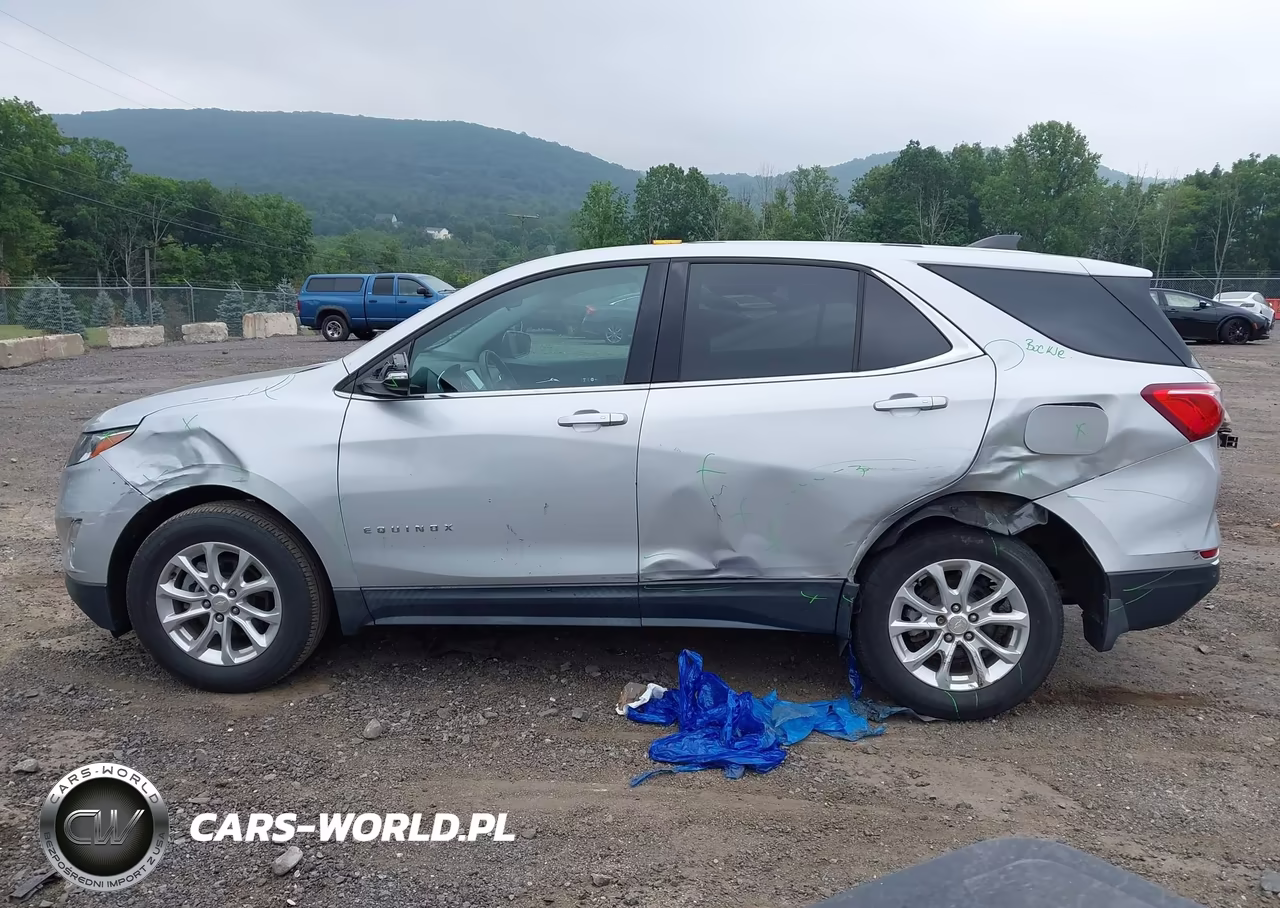 2018 Chevrolet Equinox Lt VIN:2GNAXSEVXJ6131078 - 14