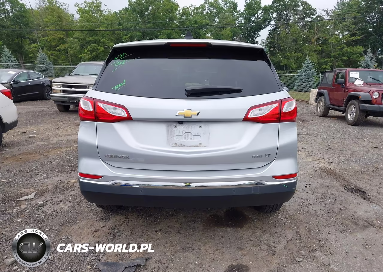 2018 Chevrolet Equinox Lt VIN:2GNAXSEVXJ6131078 - 16