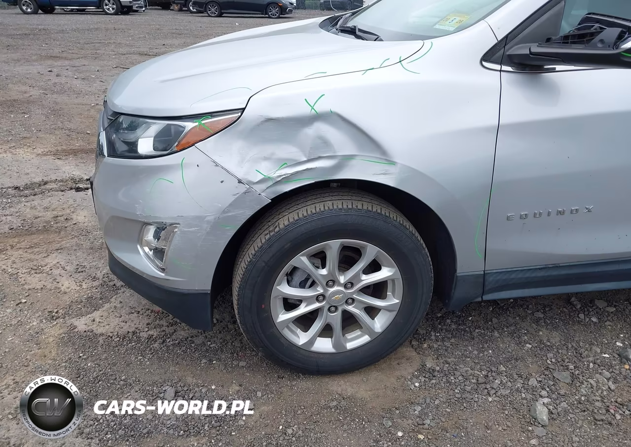 2018 Chevrolet Equinox Lt VIN:2GNAXSEVXJ6131078 - 17
