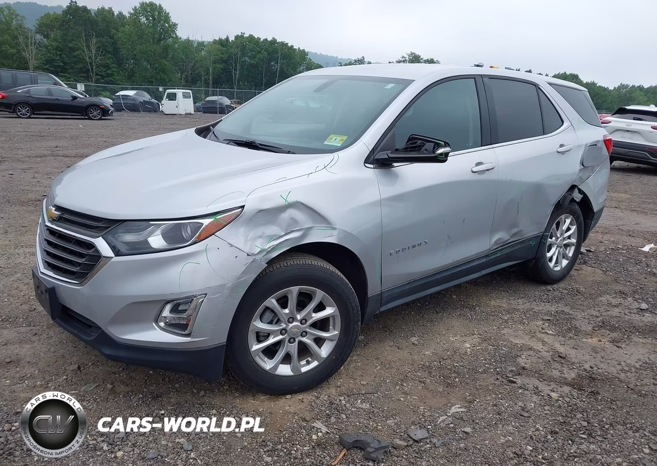 2018 Chevrolet Equinox Lt VIN:2GNAXSEVXJ6131078 - 2