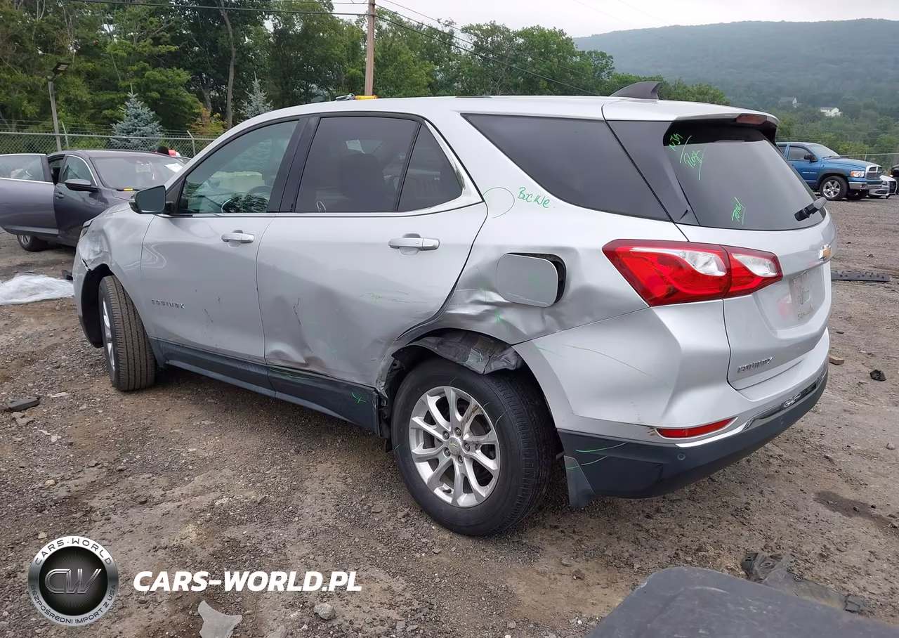 2018 Chevrolet Equinox Lt VIN:2GNAXSEVXJ6131078 - 3