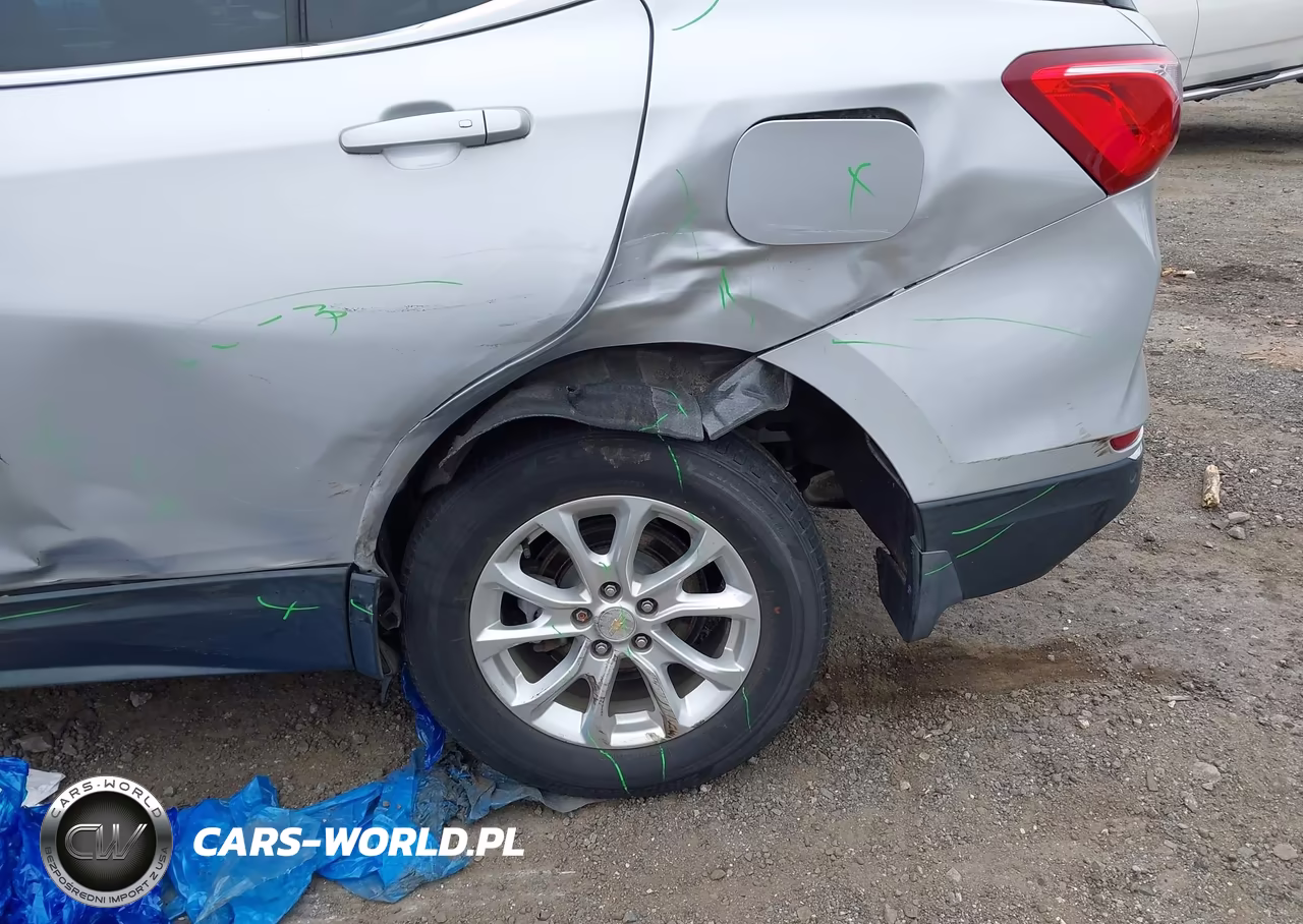 2018 Chevrolet Equinox Lt VIN:2GNAXSEVXJ6131078 - 6