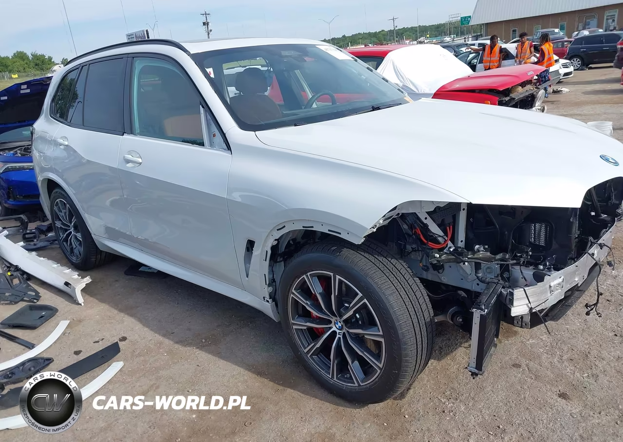 2026 BMW X5 Phev xDrive50E – zdjęcie 1 z 21