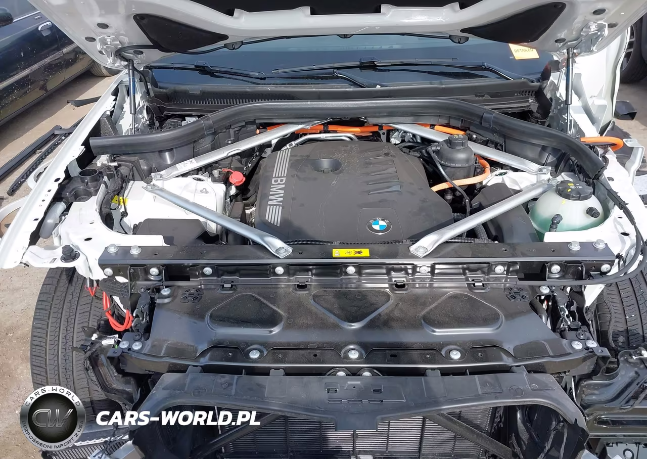 2026 BMW X5 Phev xDrive50E VIN:5UX43EU03T9351659 - 10