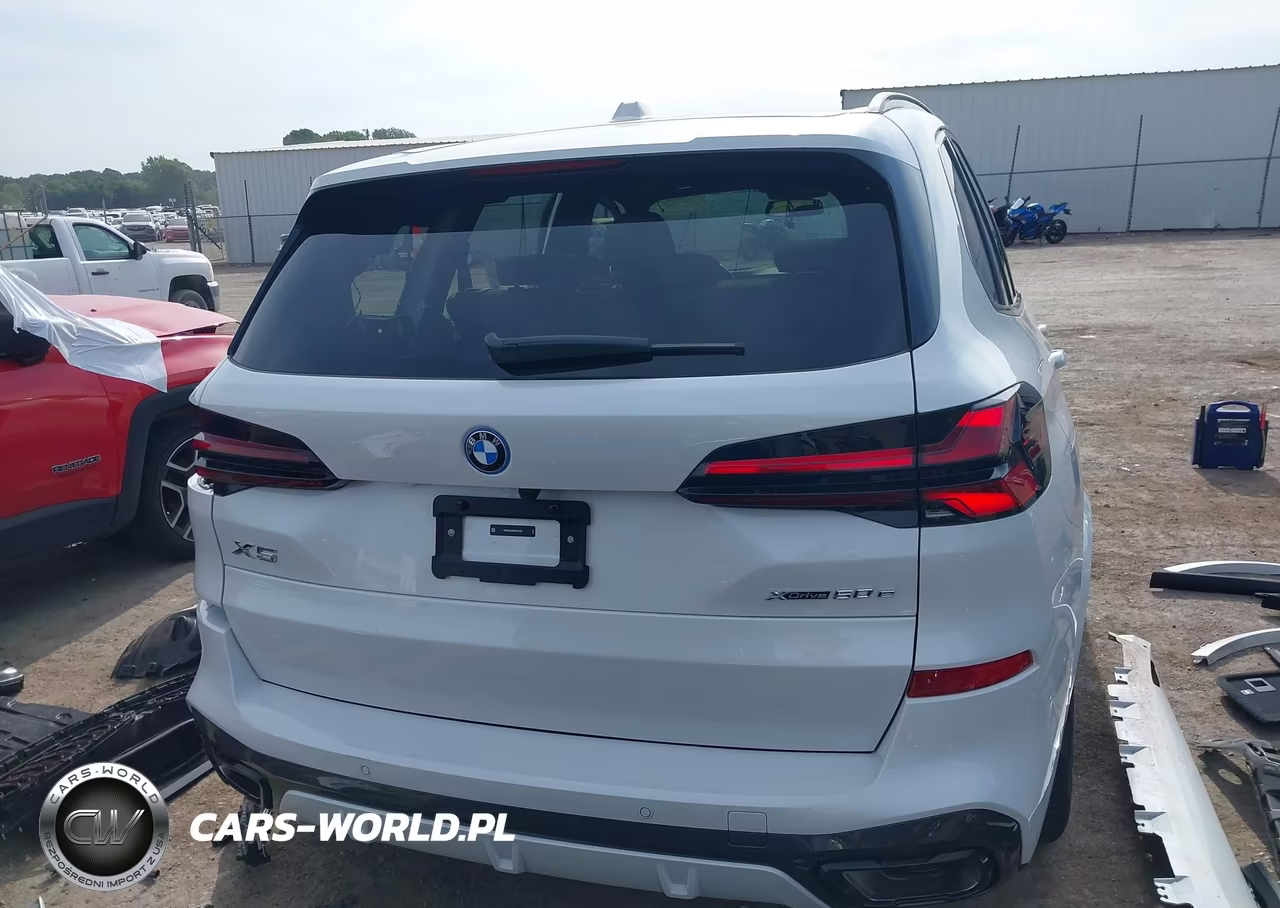 2026 BMW X5 Phev xDrive50E VIN:5UX43EU03T9351659 - 17