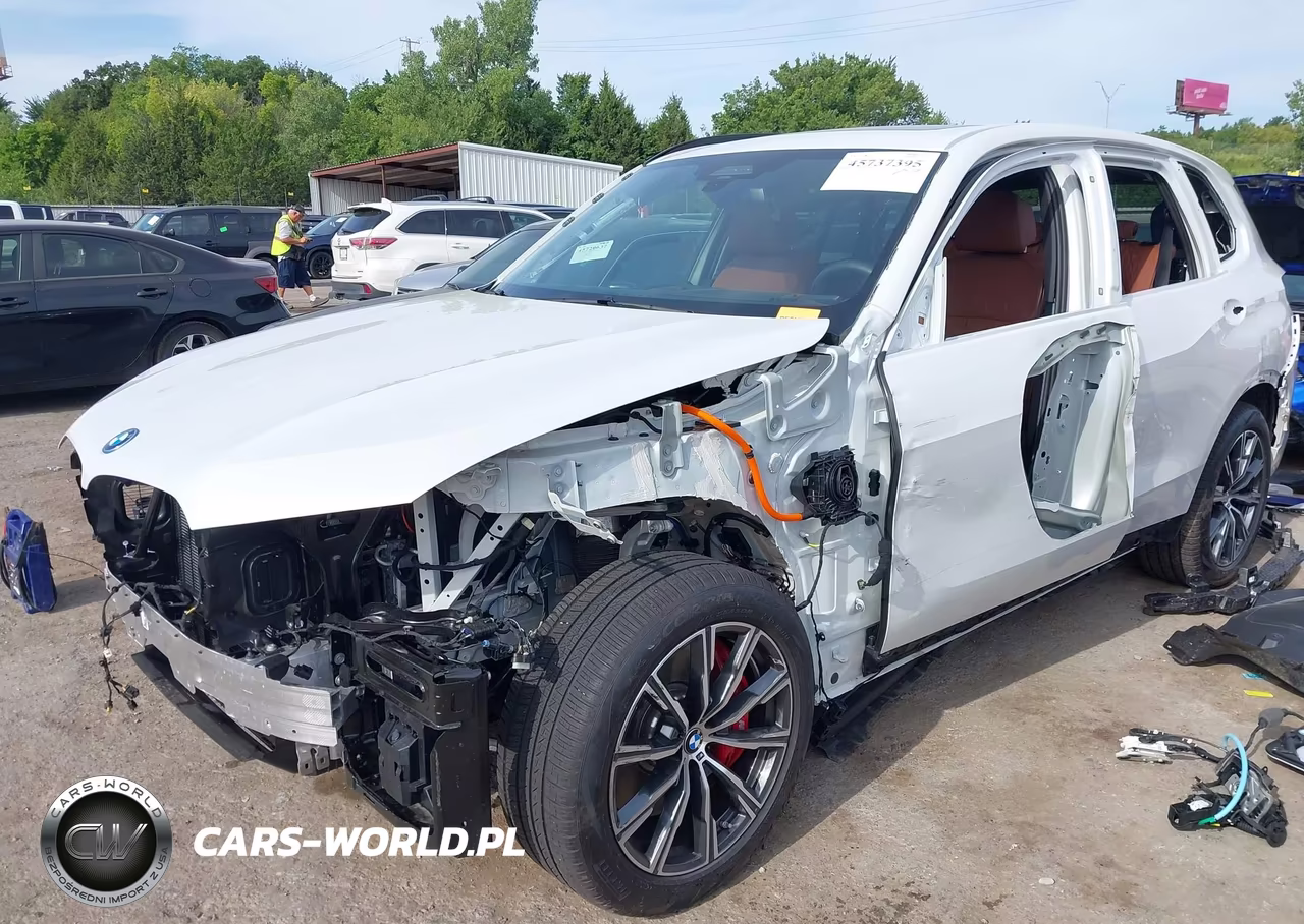 2026 BMW X5 Phev xDrive50E VIN:5UX43EU03T9351659 - 2