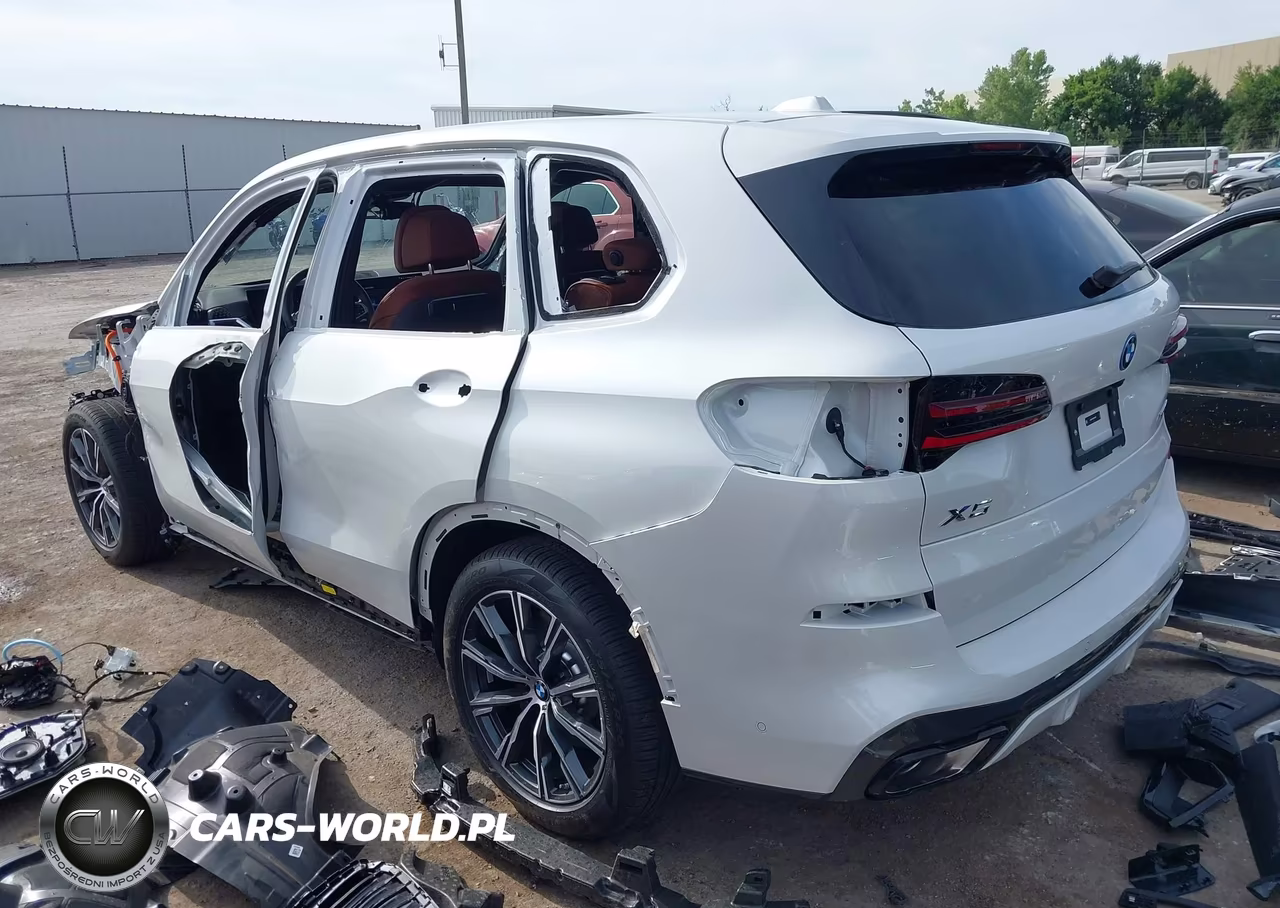 2026 BMW X5 Phev xDrive50E VIN:5UX43EU03T9351659 - 3