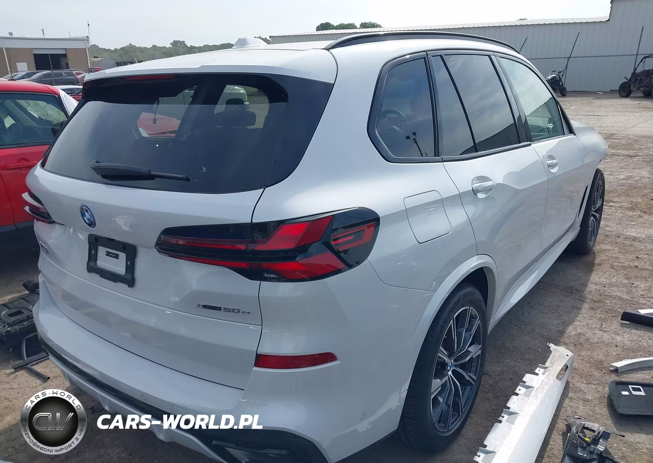 2026 BMW X5 Phev xDrive50E VIN:5UX43EU03T9351659 - 4